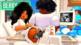 OUR BABY BOY IS FINALLY HERE! GIVING BIRTH & CHOOSING HIS NAME *VOICED* BERRY AVENUE