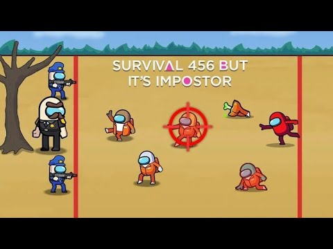 Survival 456 But It's Impostor MOD APK ⭐6.0
