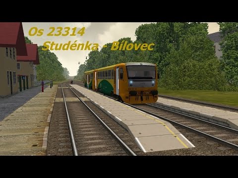 MSTS Trať 321| Os 23314 Studénka - Bílovec