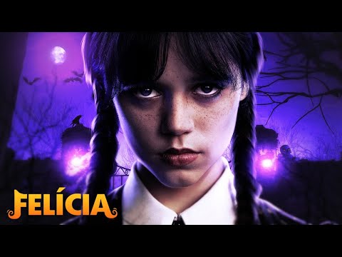 🎵 PURO DESGOSTO (Wandinha Addams) | Felícia Rock