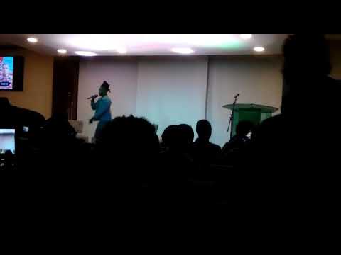 John The Finesse God performing at Safaricom at the Bantu Event