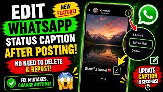 Download lagu Edit Caption Status WhatsApp Kamu Setelah Posting! 😍🔥 mp3