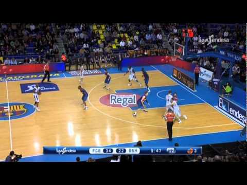 Xavi Pascual - Regal FC Barcelona vs Blusens Monbus Obradoiro 71-58 (ACB, G25)