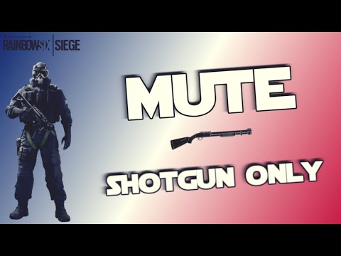 Mute M590A1 pump-action shotgun - Rainbow Six Siege