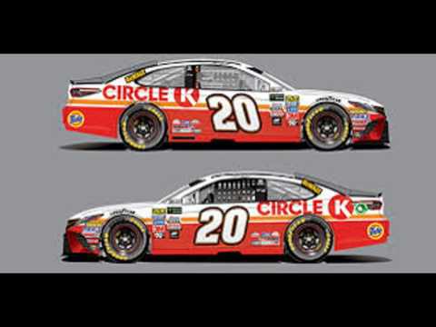 Circle K Sponsors Kenseth! | 2017 NASCAR Paint Schemes #31