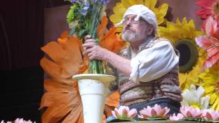 Monty Python - O2 Arena, London 4-7-14 - Gumby Flower Arranging