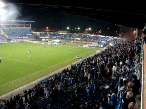Logo após o apito final - Avaí 3 x 2 Fluminense