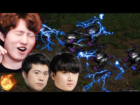 Bisu vs Soma & Sharp  - Starcraft Broodwar Ladder