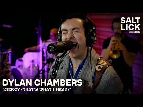 Dylan Chambers: "Mercy (That's What I Need)" | Live Studio Performance