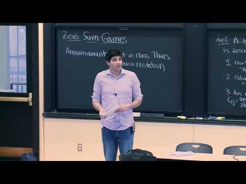 Zero-Sum Games