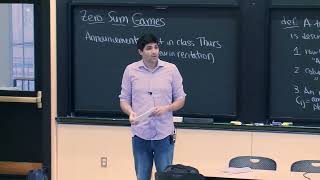 Lecture 14: Zero-Sum Games