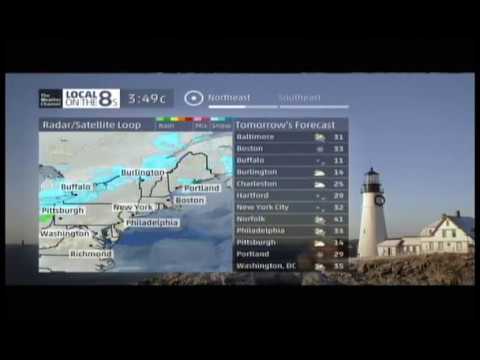 *NEW* Weather Channel LOT8s Music (January 2015)
