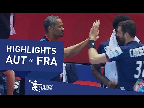 Highlights | Austria vs France | Men's EHF EURO 2018