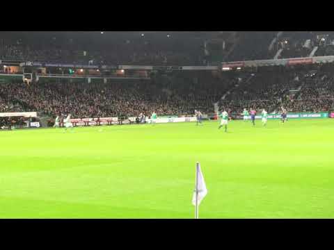 2018-12-07 SW Werder Bremen - Fortuna Düsseldorf 3-1 - Halbzeitpfiff