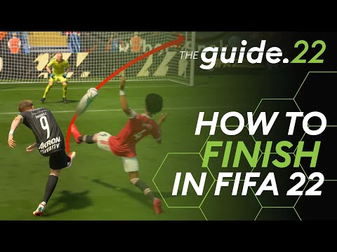 FIFA 22 FINISHING TUTORIAL - How To BEAT The Goalkeepers & SCORE More Goals