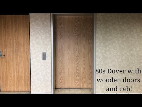 80s Dover Hydraulic Elevator at City Center Office Park I, Sterling Heights MI