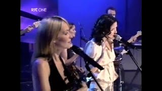The Corrs - Summer Sunshine at the Late Late Show Ireland (May 2004)