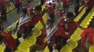 Aksi Suporter Timnas Indonesia Pungut Sampah usai Menonton Pertandingan Melawan Taiwan