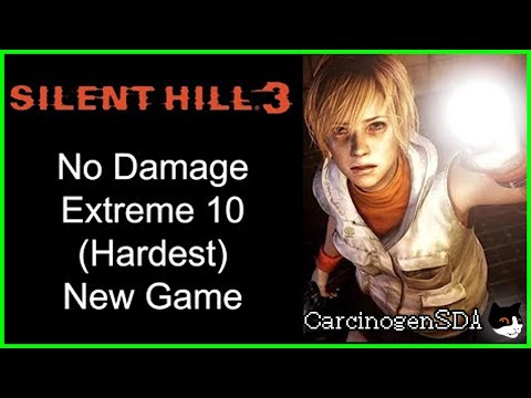 Silent Hill 3 (PC) - No Damage - Extreme 10 (Hardest) New Game