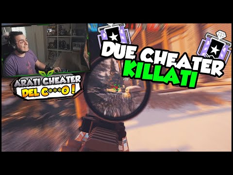Ho TROVATO DUE CHEATER OSCENI nelle RANKED 2.0! | Rainbow Six: Siege ITA