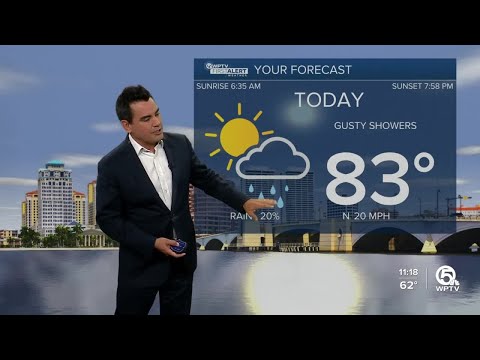 First Alert Weather Forecast for Afternoon of Wednesday, May 11, 2022