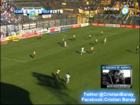 Gimnasia Lp 1 Olimpo 1 Torneo Nacional B 2012-13 Los goles (10(9/2012)