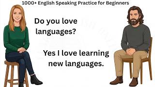 1000+ English Speaking Practice for Beginners | Simple Real-Life Conversations to Speak Fluently