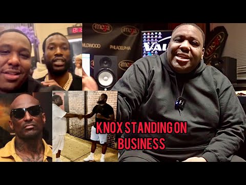 Mike Knox Address Everything! Garci acting Tuff , Oschino , Meek Mill & The Internet Games