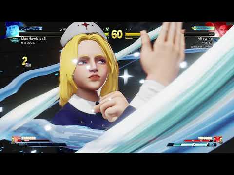 MadHawk-PS5 (Kolin) vs Altowine (Laura) | Street Fighter 5 CE