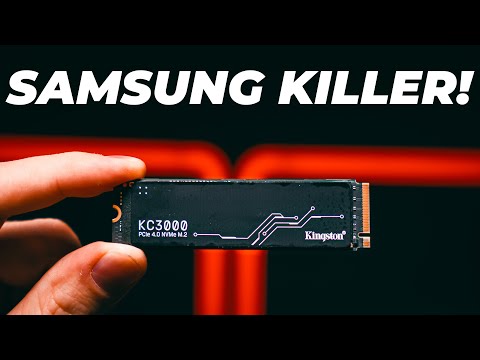 KINGSTON 512G KC3000 M.2 2280 NVME SSD GEN 4 video