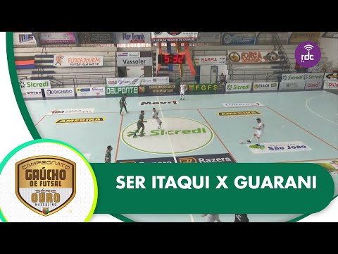 SER ITAQUI X GUARANI FUTSAL no Campeonato Gaúcho de Futsal 2020 | 04/10/20