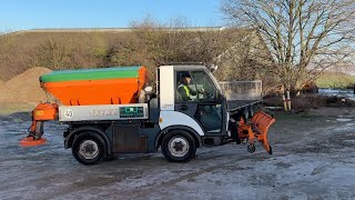 Навесной пескоразбрасыватель Multicar Tremo Carrier WMU2X5 | Изображение 4 - Autoline