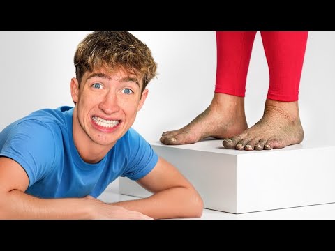 Dating Girls Based on Their Feet