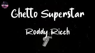 Roddy Ricch - Ghetto Superstar (feat. G Herbo & Doe Boy) (Lyric Video) | I got a bullet with your n