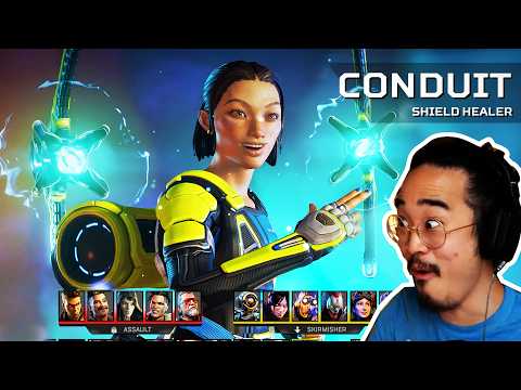 I PLAYED THE NEW LEGEND CONDUIT EARLY! (Season 19 Apex Legends)