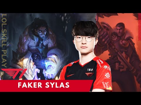 T1 Faker play Sylas Mid | Sylas vs Jayce | K/D/A 6/0/4 | New META with New ITEMS
