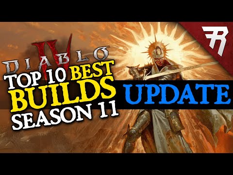 Top 10 Best Builds for Diablo 4 Season 11 Tower Leaderboards (All Classes)
