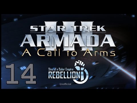 Star Trek Armada 3 , Federation Ep14 (a 'Sins of a solar empire: Rebellion' Mod)