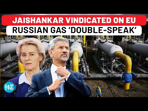 After Lecturing India, Now European Union Members Import More Gas From Russia Than U.S. | Putin | Videos