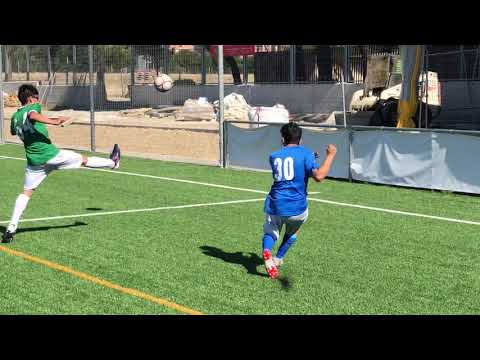 AD Orcasitas 1 - 2 Cadete Masculino