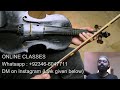 Kabhi Alvida SRK Violin Tutorial (Part 1) - Ustaad Jee