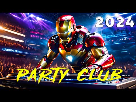 PARTY MIX 2024 🎉 Mashups & Remixes Of Popular Songs 🎉 DJ Remix Club Music Dance Mix 2024