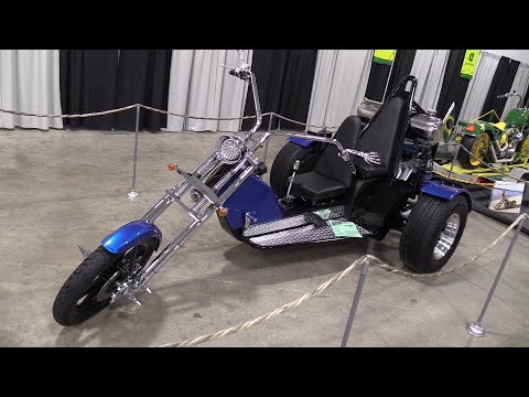 Iron Trike Custom Bike - Walkaround