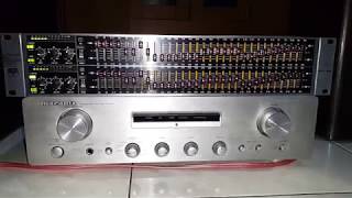 Video thumbnail for Marantz PM-4001 with Behringer FBQ3102HD & JBL LX-22 (P1) by David Murad