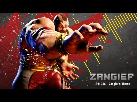 Zangief (SF6) Large Sticker