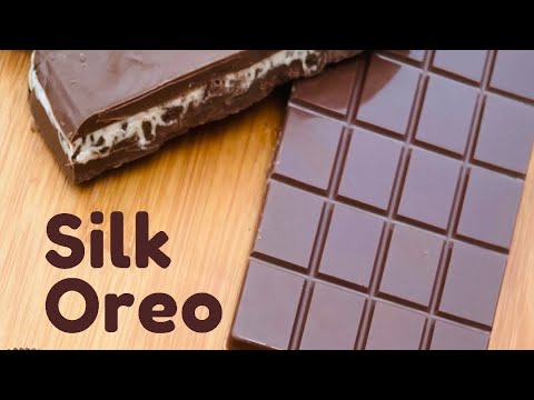 Oreo Silk Chocolate #shorts