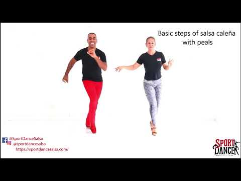 Steps and turns of salsa caleña - Easily learn the basic tricks-salsa caleña