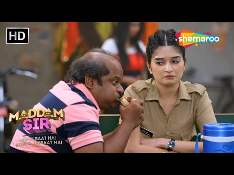 Sab Hai Udas Aur BBillu Hai Khane Mein Mast | Best of Maddam Sir | Laughter Unlimited | LOL