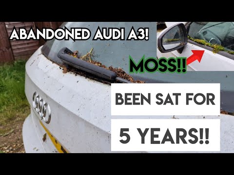 I BOUGHT A ABANDONED AUDI A3 WITH 17K MILES!!! 😱
