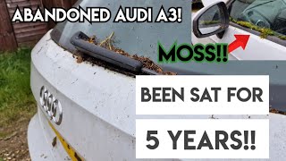 I BOUGHT A ABANDONED AUDI A3 WITH 17K MILES!!! 😱